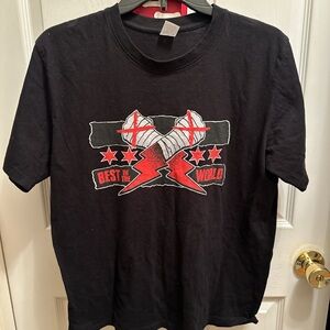 Black Graphic T-Shirt